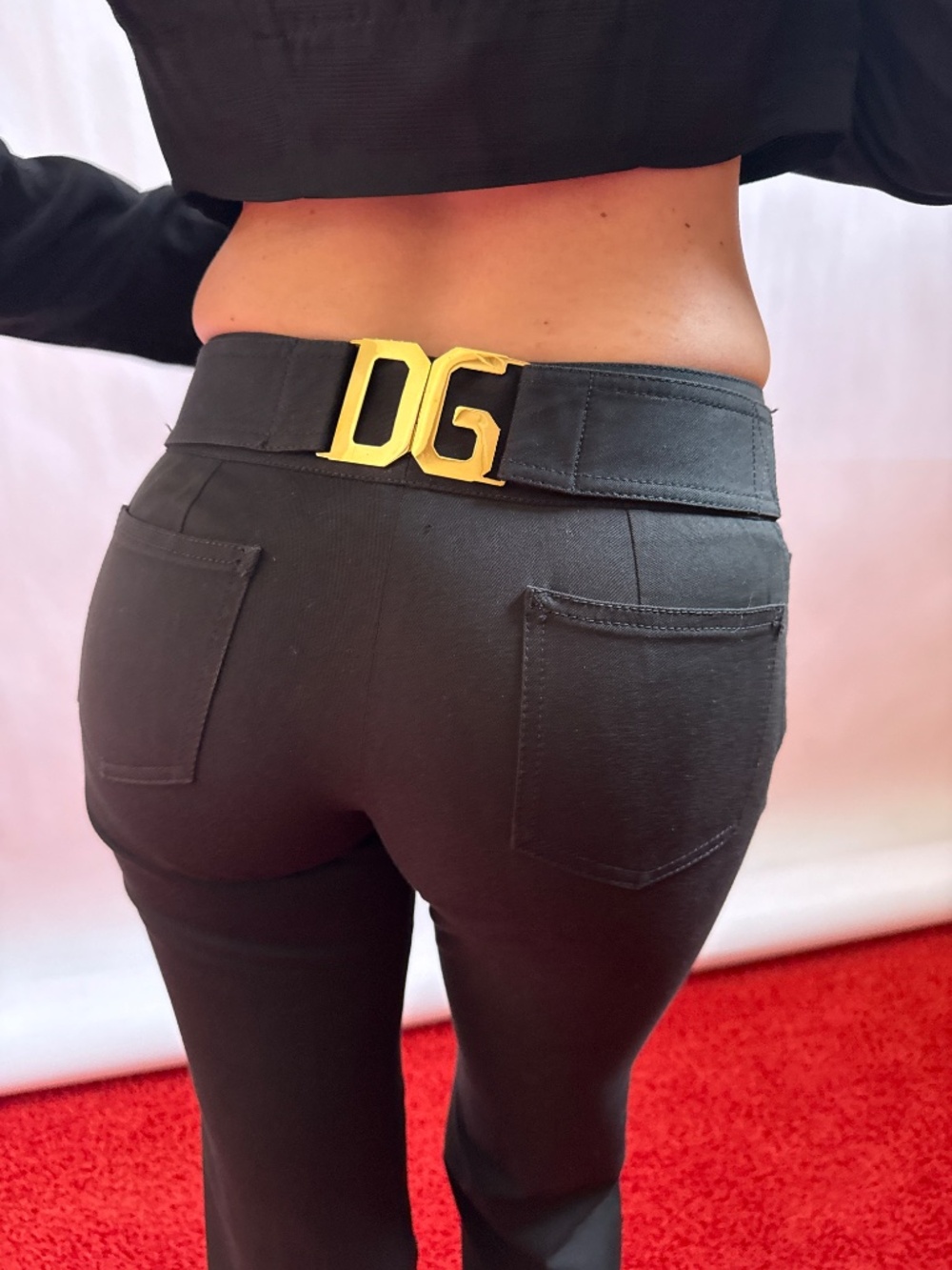 90's !! Dolce Gabbanna Jeans w/ Gold DG on the Butt
